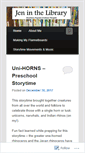 Mobile Screenshot of jeninthelibrary.com